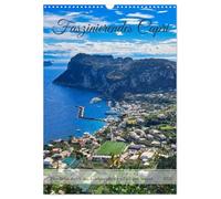 Faszinierendes Capri (Wandkalender 2026 DIN A3 hoch), CALVENDO Monatskalender: Eine Reise durch das Inselparadies am Golf von Neapel