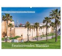 Faszinierendes Marokko (Wandkalender 2026 DIN A2 quer), CALVENDO Monatskalender: Eine Reise durch Königsstädte und die Magie des Orients