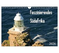 Faszinierendes Südafrika (Wandkalender 2026 DIN A4 quer), CALVENDO Monatskalender: Impressionen und Eindrücke aus einem der wundervollsten und faszinierendsten Länder der Welt!