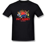 Fat Albert Hey Men’S Cotton Crew Neck T Shirts Short Sleeve Tee Tops L