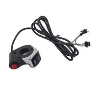 fat bear scooter turn on toggle switch,Interrupteur i électrique, bouton interrupteur klaxon 2 en 1 remplacement pour icletta électrique Mountain Bike E Bike Scooter