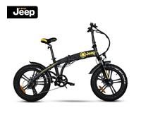 FAT BIKE JEEP 20"" BLACK NEGRO NOIR