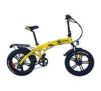FAT BIKE JEEP 20"" BLACK YELLOW JAUNE