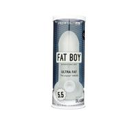 Fat Boy Original Ultra Fat - manchon pénien (15cm) - blanc