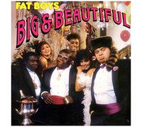 Fat Boys - Big & Beautiful - TELDEC - 6.26885 BL, Sutra Records - 253 077-1