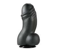 Fat Boys™ - Gode en vinyle Ø 7 cm - Gode court et épais avec ventouse