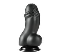 Fat Boys™ - Gode en vinyle Ø 8,5 cm - Gode court et épais avec ventouse