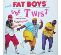 FAT BOYS - TWIST 7 INCH (7" VINYL 45) UK URBAN 1988