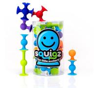 Fat Brain Toys – Jouet Squigz Starter – Ensemble 24 pièces