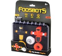 Fat Brain Toys Foosbots Coffret de 2 - jeu de table de football pour 2 joueurs - jeu de tirs de foot pour les enfants de 6 ans et plus - Cadeau amusant sur le foot et baby-foot - Parfait pour les fans