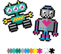 Fat Brain Toys- Jixelz Noël Puzzle, F1995, Multicolore, 25 x 17 x 5 cm 150 Grams