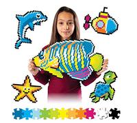 Fat Brain Toys Jixelz FA200-1 Puzzle Multicolore 25 x 17 x 5 cm 340,19 g