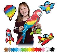 Fat Brain Toys- Jixelz Puzzle, F2002, Multicolore, 25 x 17 x 5 cm 150 Grams
