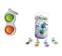Fat Brain Toys jouet à agiter Simpl Dimpl Multicolore G