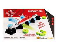Jeu d'adresse avec lanceurs Magshuto mag battle rail multicolore TU