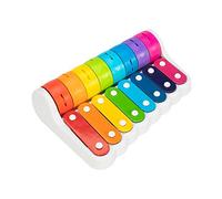 Fat Brain Toys Rock 'n Roller Piano Jouets et Cadeaux pour Bébé à Partir de 18 Mois et Plus, Jouet de Développement Musical pour Enfants, Instrument d'Apprentissage