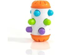 Fat Brain Toys Rolio - Jouet Sensory Tummy Time Et Râtel 74319