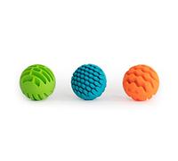 Fat Brain Toys Jeu d'éveil 3 balles sensorielles dès 6 mois multicolore TU