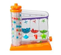 Fat Brain Toys SortAgain, Jouet sensoriel en marbre avec Fonction de tri Automatique Magique, engageant Un Plaisir Moteur Fin pour Les Enfants de 2 Ans et Plus