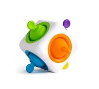 Fat Brain Toys Tugl Cube - Cube Popping Fidget pour tout-petits, enfants, adolescents, adultes