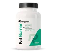 FAT BURNER | Brûleur de Graisses Action Minceur & Perte de Poids | Caféine, L-Carnitine, Nopal, Guarana, Gymnema & Griffonia | Thermogénique, Lipotrope, Coupe-Faim | 120 Gélules Vegan | REVOGENIX
