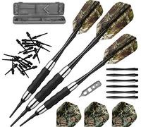 Fat Cat Bois Realtree HD Camo Fléchettes à Pointe Souple avec Stockage/étui de Transport, 16 grammes