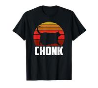 Fat Cat Meme Funny Chonk Cat T-Shirt