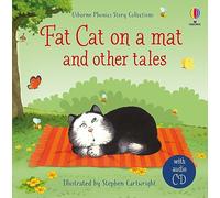 Lesley Sims – Fat cat on a mat and other tales – Livre avec CD