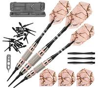 Fat Cat Realtree APC Rose Camo Fléchettes à Pointe Souple avec Stockage/étui de Transport, 16 grammes