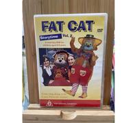 Fat Cat - Storytime Volume 2 (Série Tv Enfants Australienne) - Dvd Rare