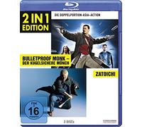 Fat,Chow Yun - 2 in 1 Edition: Bulletproof Monk/Zatoichi [Blu-ray]