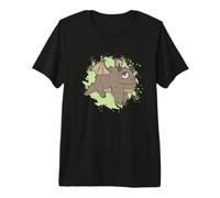 Fat Dragon dans Un Animal Amusant Kawaii T-Shirt Haut de Gamme