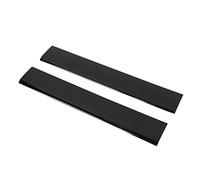 Fat Façade Super Slim Garniture Abs Noir Remplacement Gauche Droite Façade Couverture Shell Case pour Slim Console