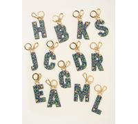 Fat Face Breloque Alphabet FatFace Fleurie