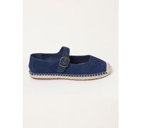 Fat Face Chaussures FatFace Espadrille Mary Jane en daim marine EU 39 (UK 6)