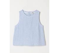 fatface FatFace 100% Linen Blouse bleu FR 48 Regular (EU 46 R)