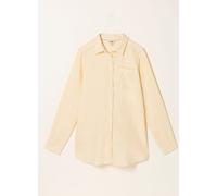 fatface FatFace 100% Linen Shirt jaune FR 50 Regular (EU 48 R)
