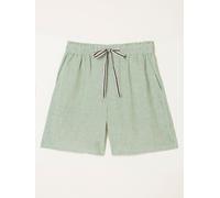 Fat Face FatFace 100% Linen Shorts vert FR 36 (EU 34)