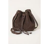 Fat Face FatFace 100% Suede Bucket Bag Brun Un an