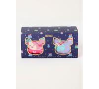 Fat Face FatFace 2 Pack Pig in Blankets Sock Box Rose Un an