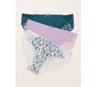 fatface FatFace 3 Pack of Brazillian Knickers violet FR 44 (EU 42)