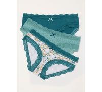 fatface FatFace 3 Pack of Lace Shorts vert FR 46 (EU 44)
