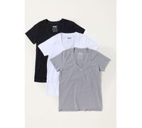 Fat Face FatFace 3 Pack V Neck T-Shirt Noir FR 38 (EU 36)