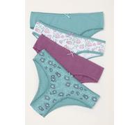 fatface FatFace 4 Pack of Floral Brazillian Knickers vert FR 42 (EU 40)