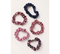 Fat Face FatFace 5 Pack Satin Scrucnhies Rose Un an