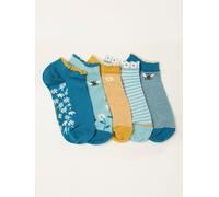 Fat Face FatFace 5 paires de chaussettes de sport