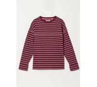 fatface FatFace Airlie Stripe Crew Sweat Top violet FR 40 (EU 38)