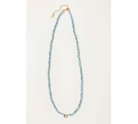 Fat Face FatFace Alphabet Beaded Necklace bleu S (FR 38-40)