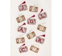 fatface FatFace Alphabet Beaded Purse doré M (FR 42-44)