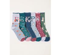 fatface FatFace Alphabet Socks bleu R